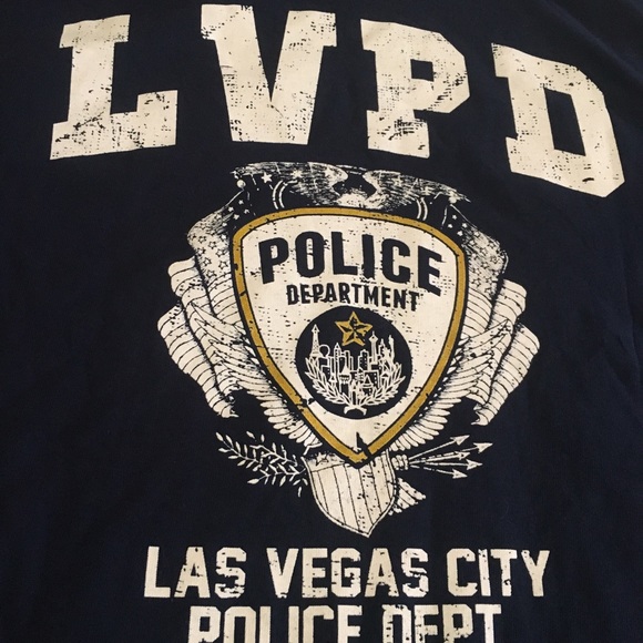 VINTAGE LVPD T-Shirt - Picture 4 of 4
